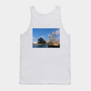 The Liverpool Waterfront, England, UK Tank Top